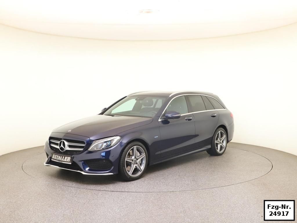 Mercedes-Benz C 350 T e AMG Line 2x Comand