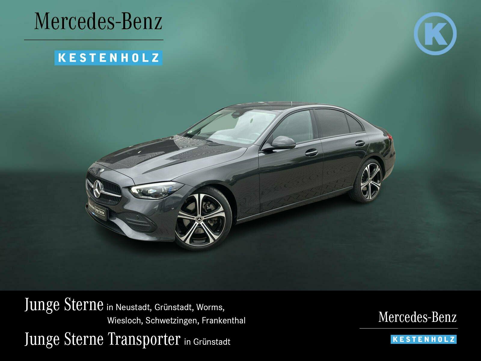 Mercedes-Benz C 300 4M AVANTGARDE+NIGHT+19"+NAVI HIGHEND+KAMER