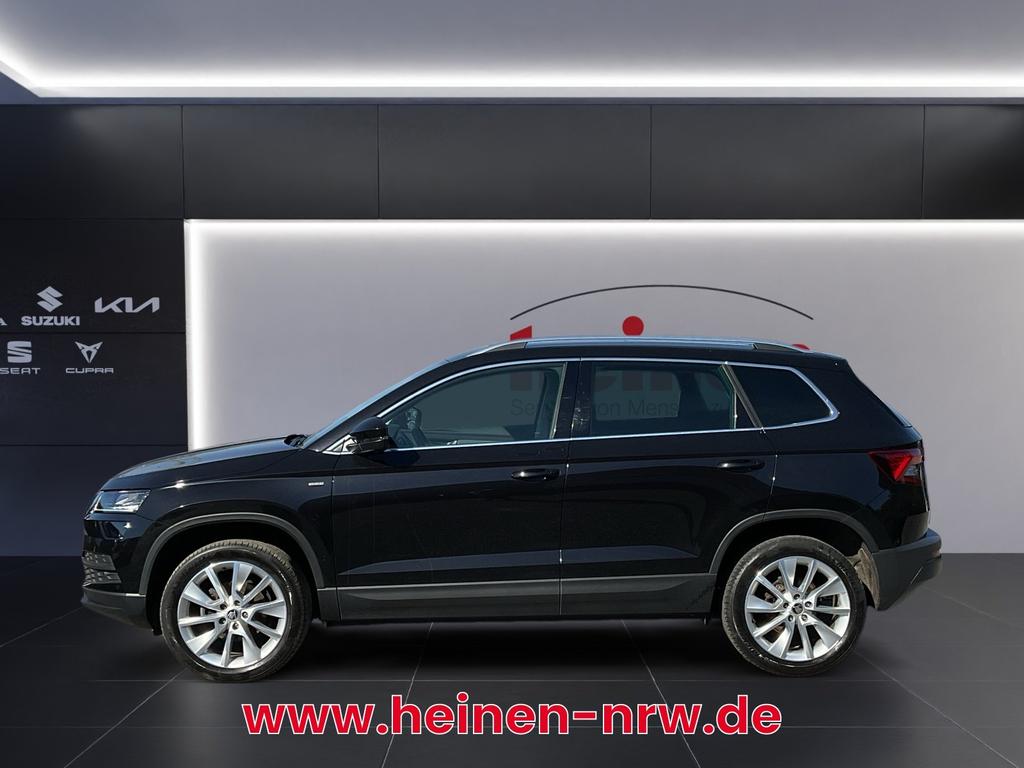 Skoda Karoq 2022 г. Чёрный, пробег 44786 км