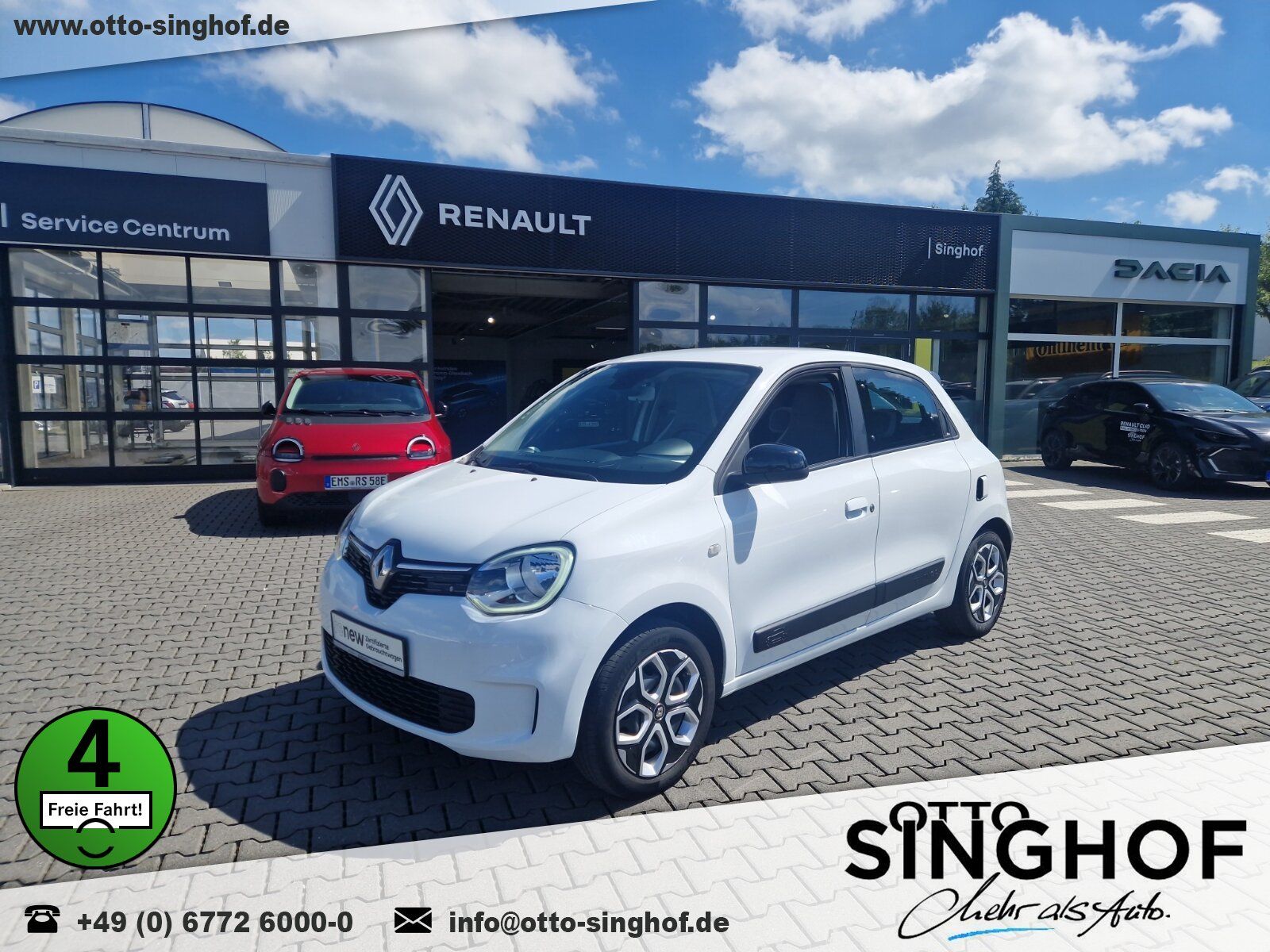 Fahrzeugabbildung Renault Twingo 1.0 SCe 65 Equilibre (EURO 6d)
