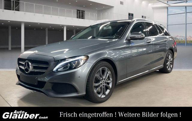 Mercedes-Benz C 300 T-Modell/LED/Navigation/Teilleder/2.Hand