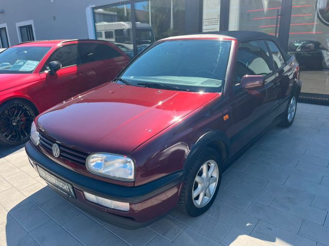 Volkswagen Golf 3 Cabriolet*1.Hand*elktr. Verdeck