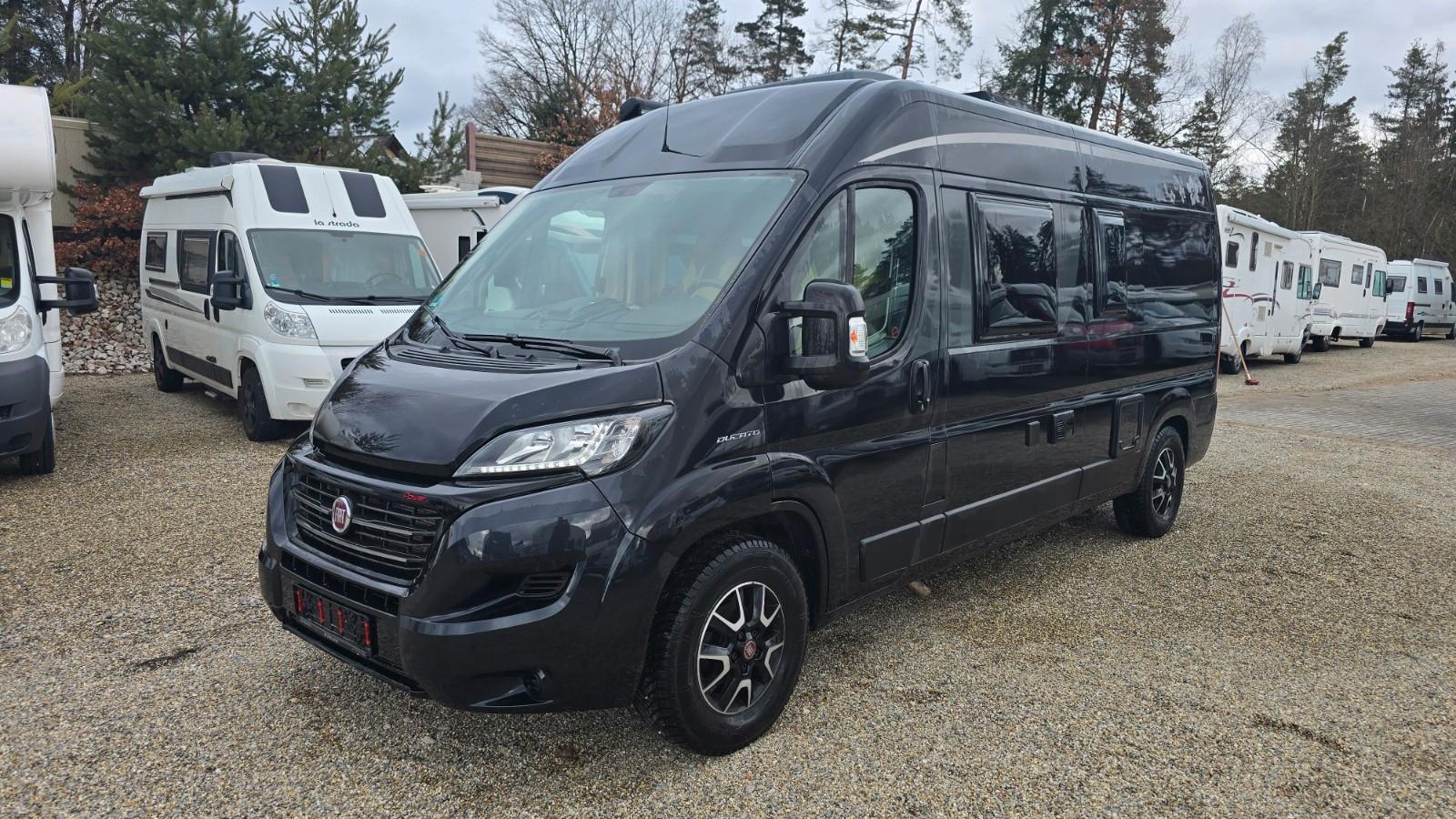 Pössl 2Win*S Plus*Automatik*Festbett*160Ps*AHK*