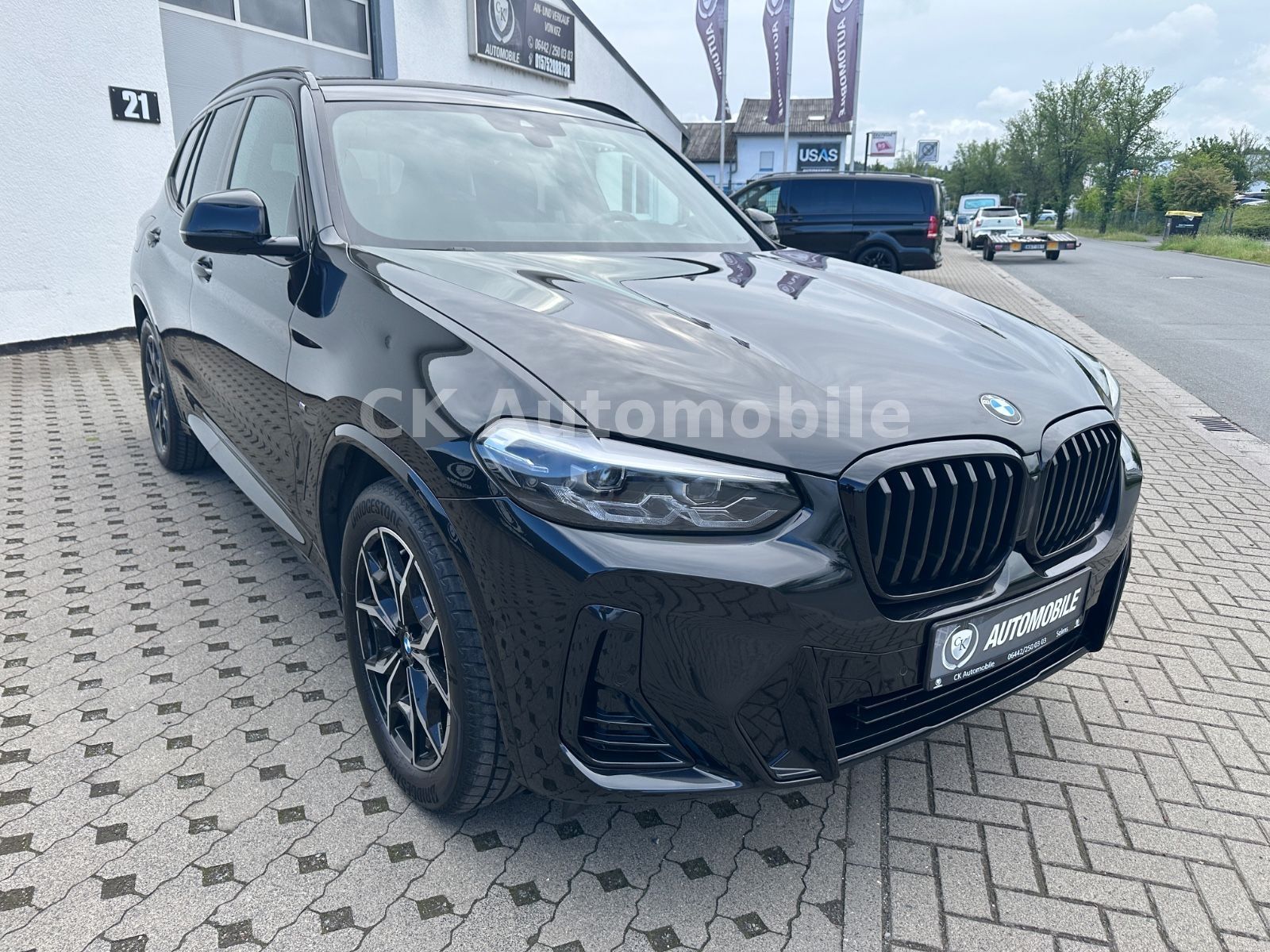 Fahrzeugabbildung BMW X3 xDrive 20 d M Sport/Live Cockpit/Kamera/LED