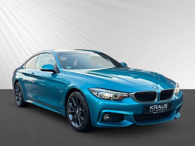 BMW 420 d Coupe M SPORT LED NAVI H&K  VIRTUELL F32