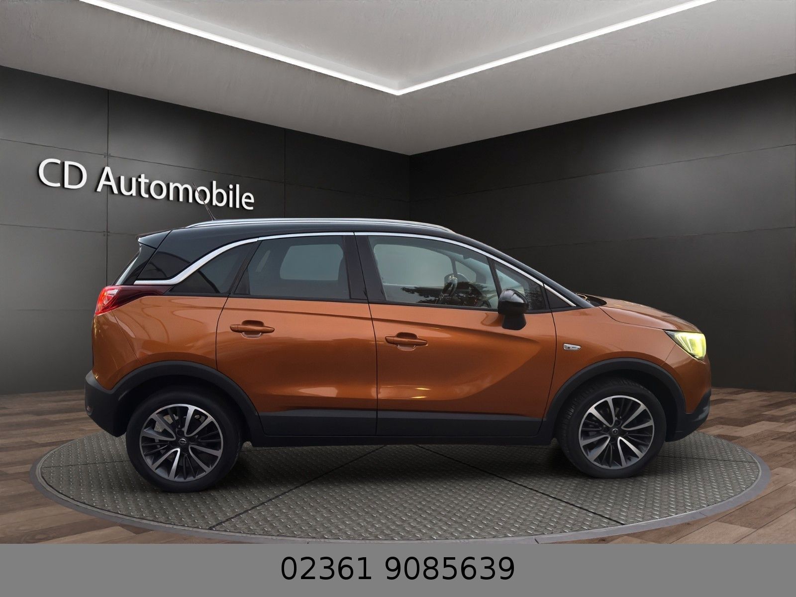 Fahrzeugabbildung Opel Crossland (X) Innovation Klima/Shz/Navi/2xPdc/