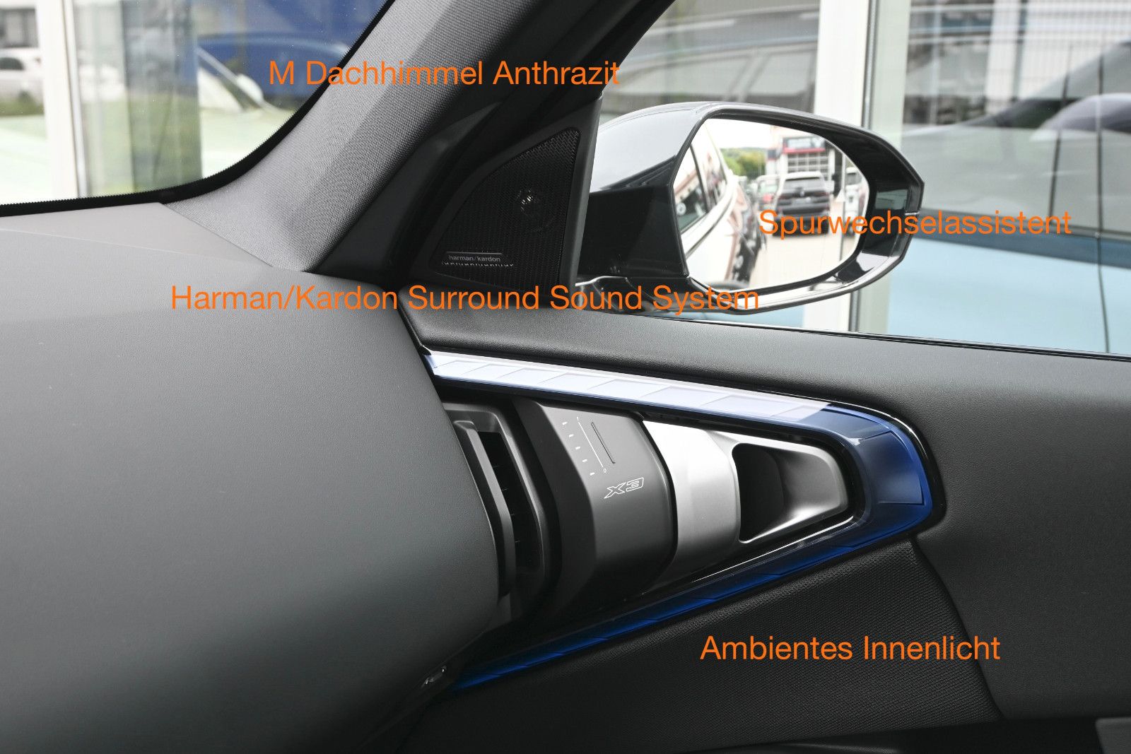 Fahrzeugabbildung BMW X3 40d xDrive M SPORT PRO °UVP 99.820€°AHK°STHZ°