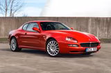Maserati 4200 Coupe Cambiocorsa F1 Rosso Mondiale - Maserati 4200: Sportwagen