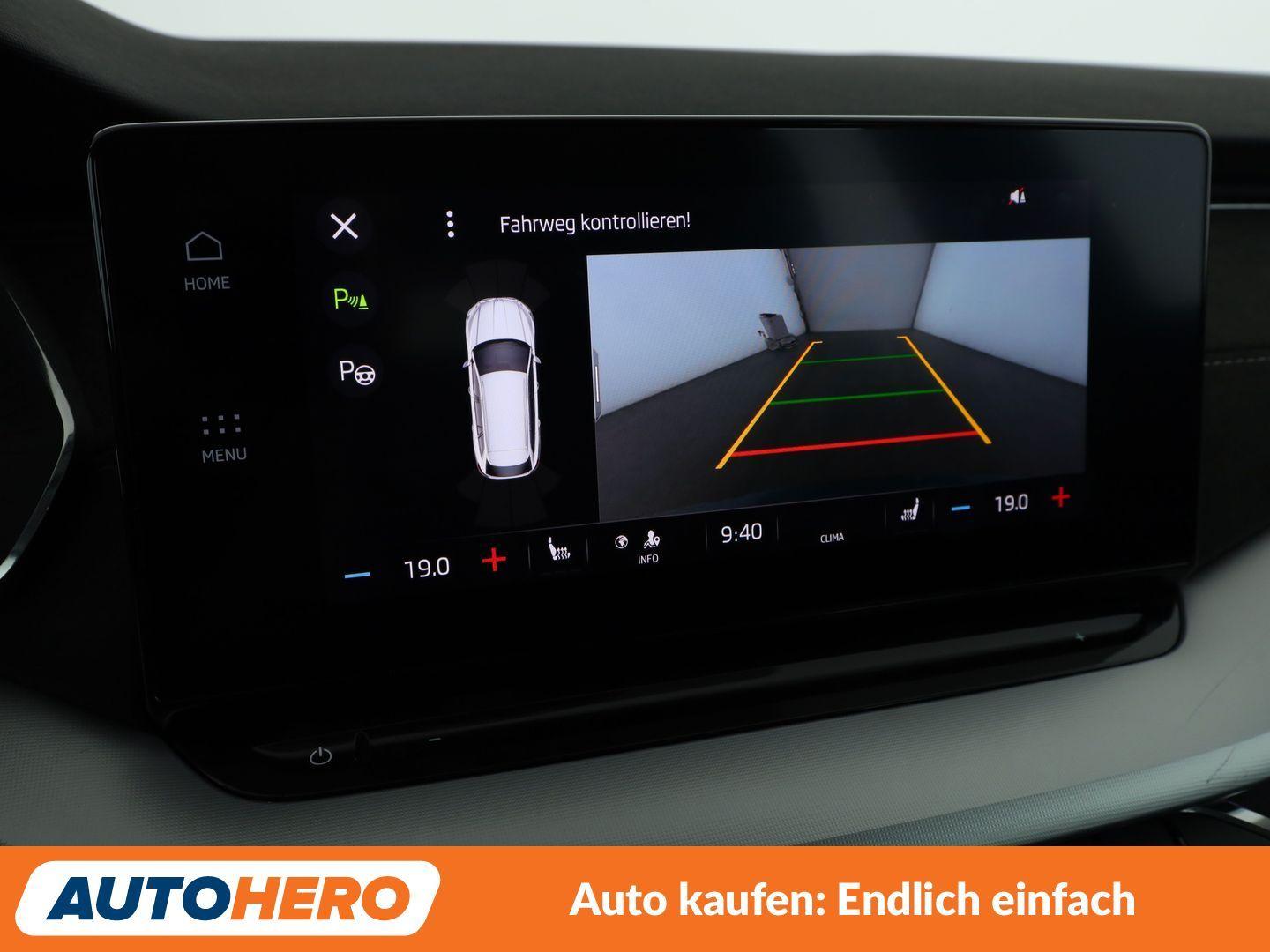 Skoda Octavia 2.0 TDI First Edition Aut.*NAVI*LED*ACC*, миниатюра 22