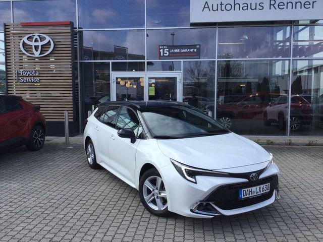 Toyota Corolla 1.8 Hybrid Touring Sports Black&White (Z