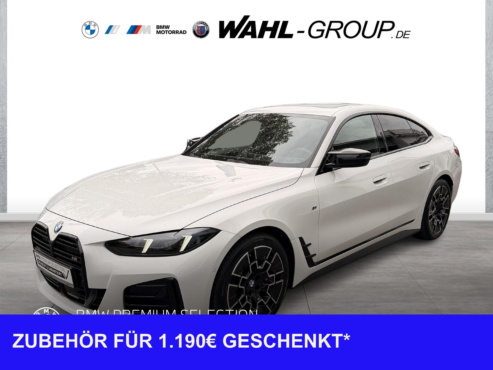 BMW M440i xDrive GranCoupe M Sport Pro Glasdach Inno