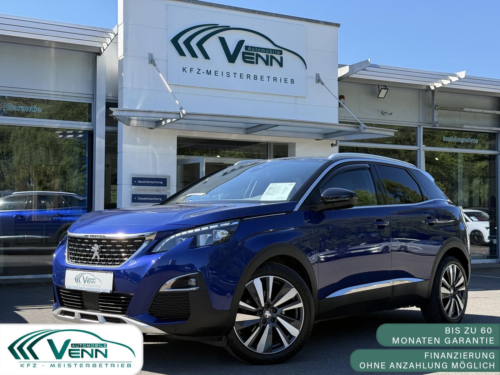 Peugeot 3008 2.0 Blue-HDI GT Navi*AHK*SH*RFK*LED