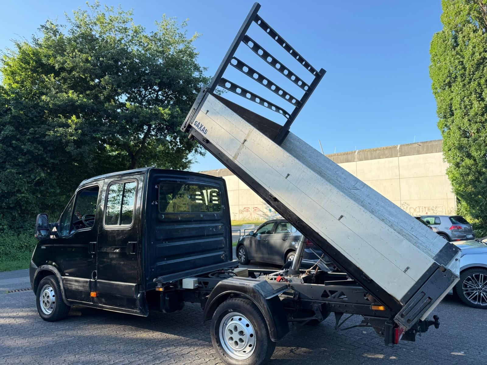 Iveco Daily 35S14*Doka*Dreiseitenkipper*Guten-Zustand*