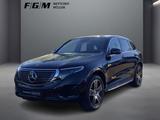 Mercedes-Benz EQC 400 4M Distr/KeyG/360/Multib/AHK/HUD/Sitzkli - schwarze Mercedes-Benz EQC