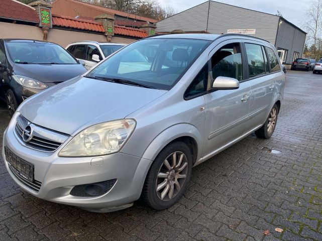 Opel Zafira 1.8 Edition Klima SHZ Scheckheft 7-Sitzer