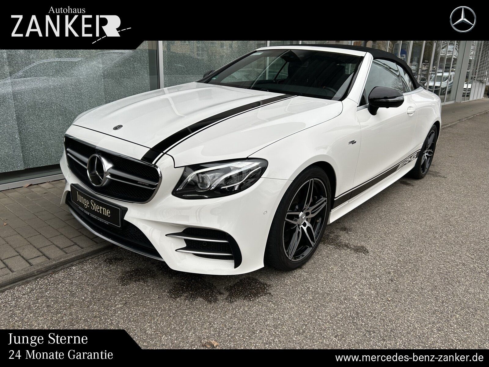 MERCEDES-BENZ Mercedes-AMG E 53 4M+ Cabriolet DISTRONIC*360CAM
