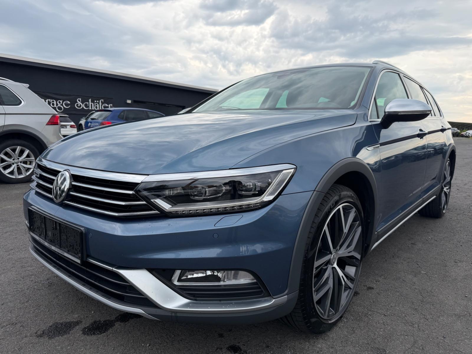 Volkswagen Passat Alltrack 4Motion Digital LED Navi Kamera