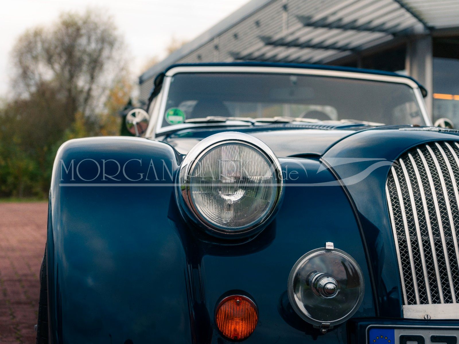 Fahrzeugabbildung Morgan Plus 8 *Distressed Tan Sonderleder*