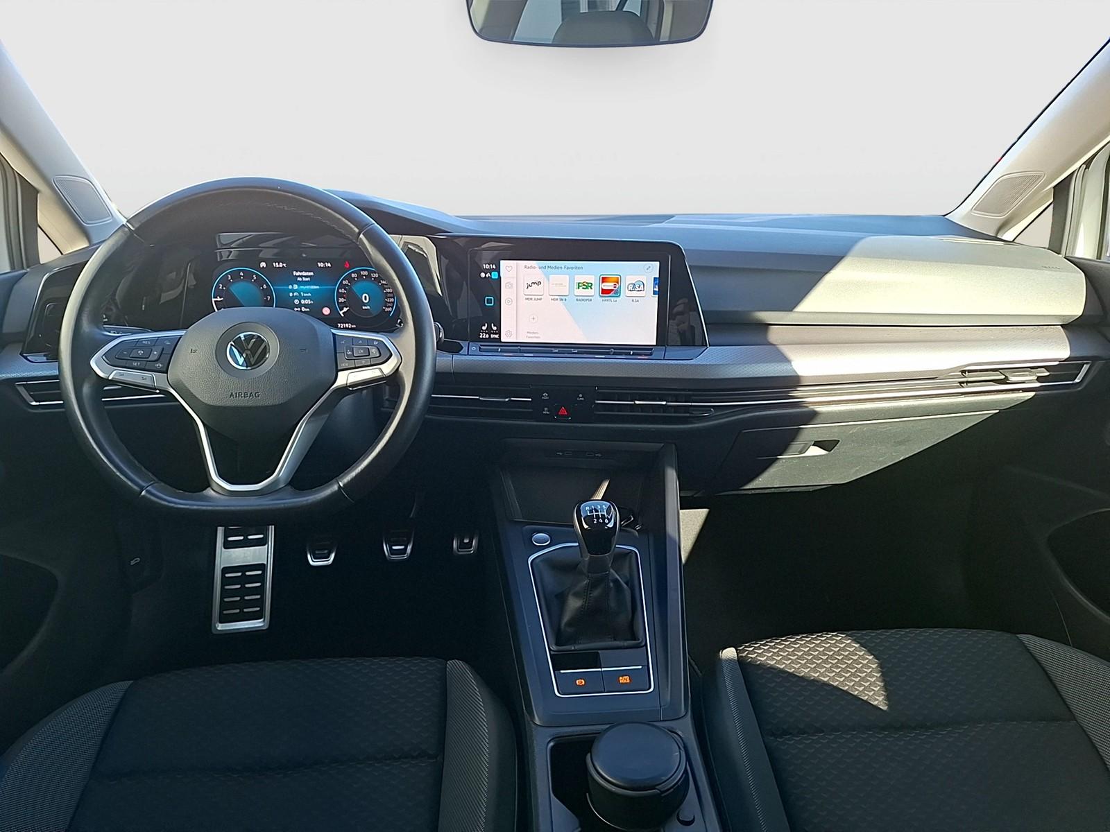 Volkswagen Golf VIII TSI Active LED Navi AID SHZ PDC, миниатюра 11