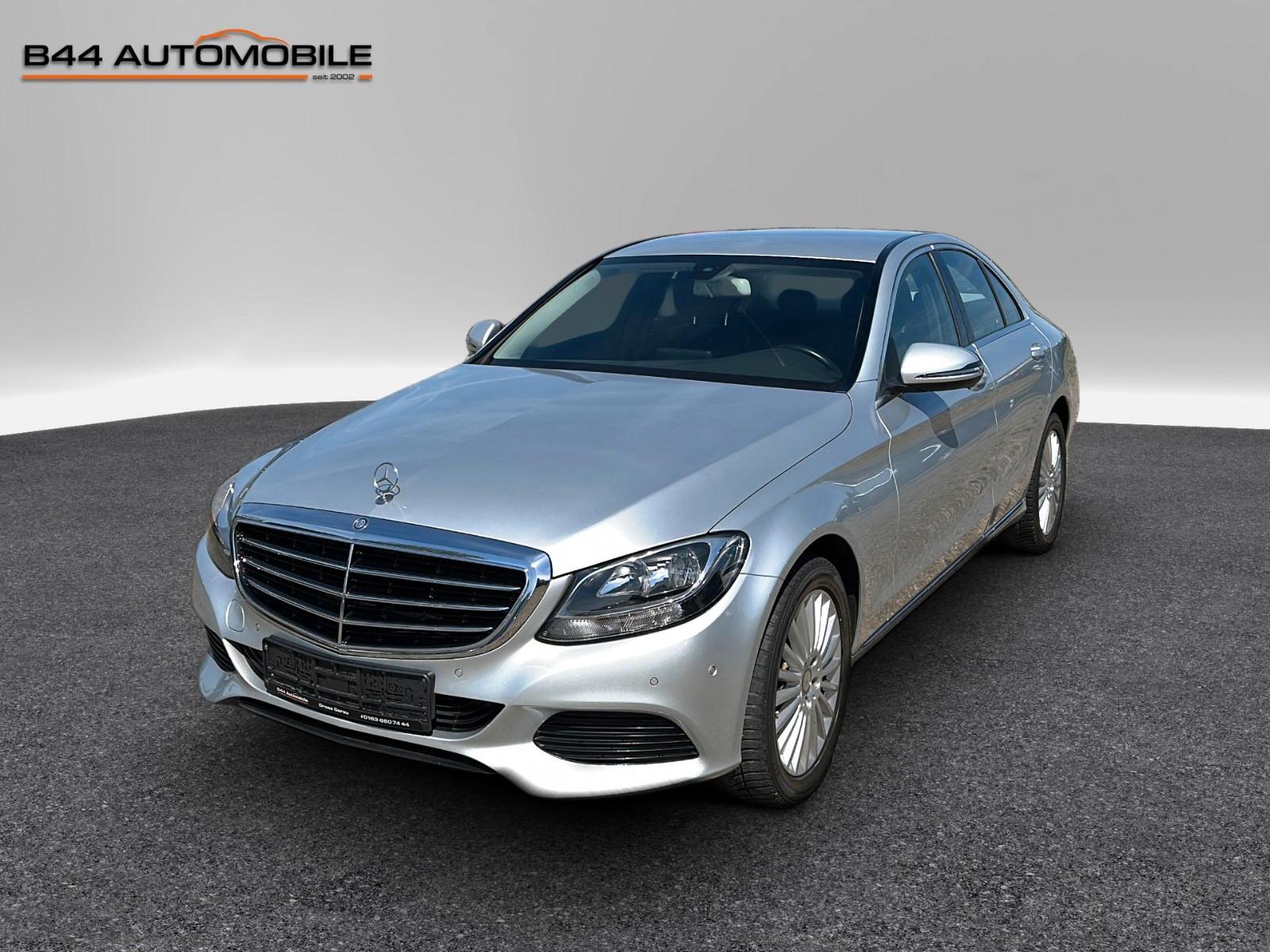 Mercedes-Benz C200d G-Tronic Plus Exclusive*Sportsitze-Memory*