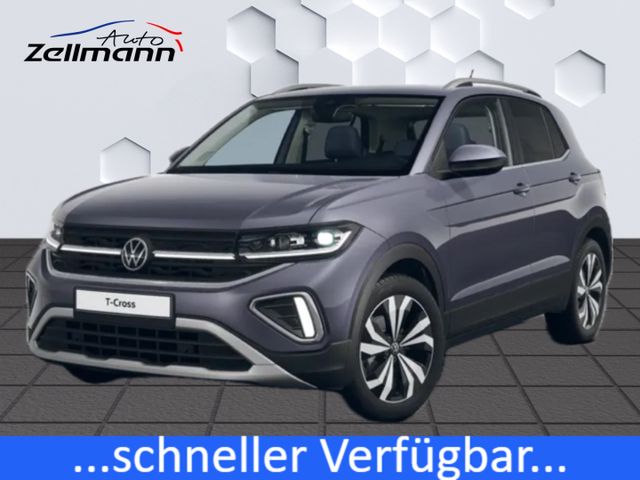 T-Cross Style 1.0l DSG Allwetter IQ.Drive Kamera