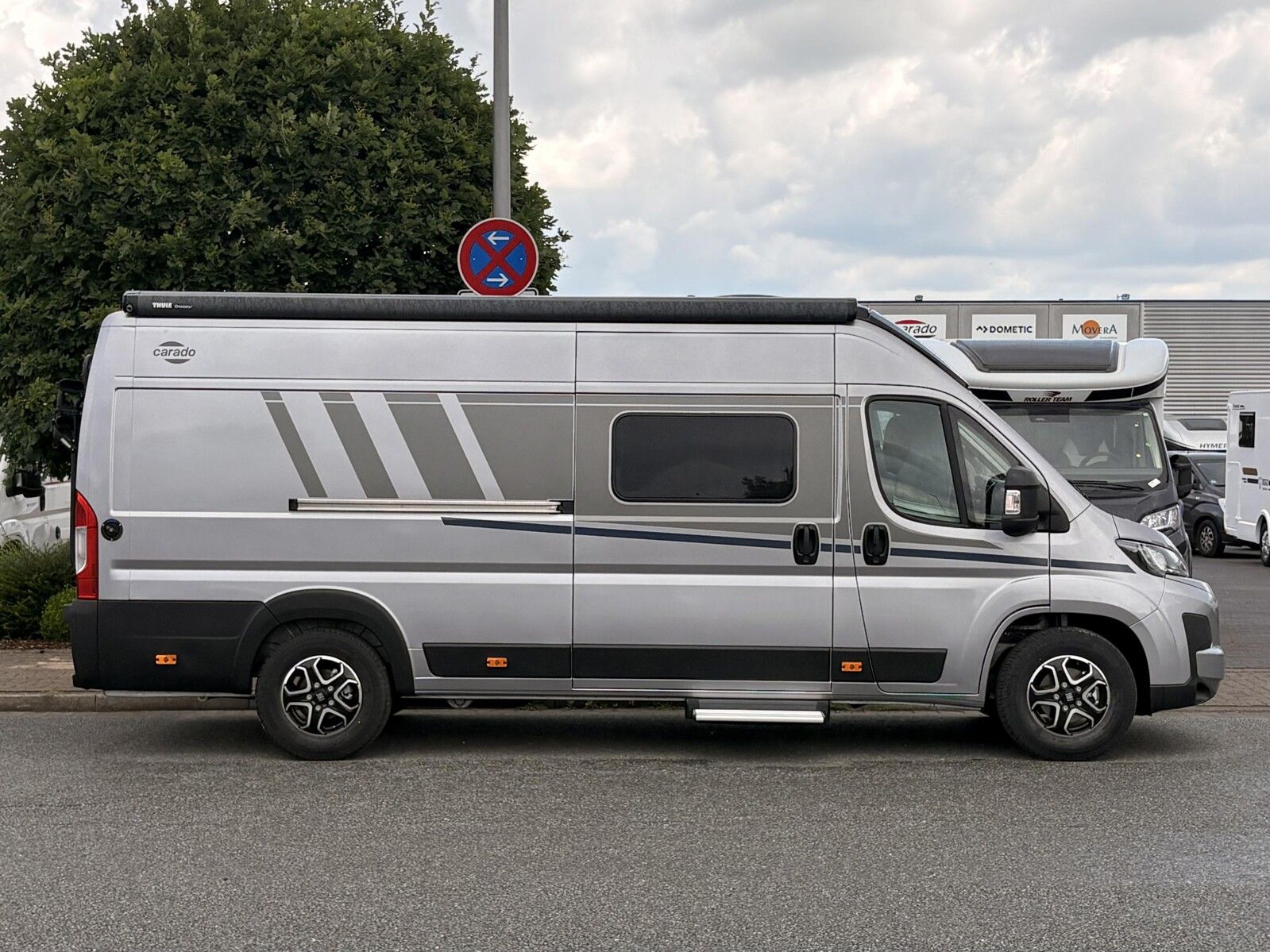 Fahrzeugabbildung Carado pro+ CV 640