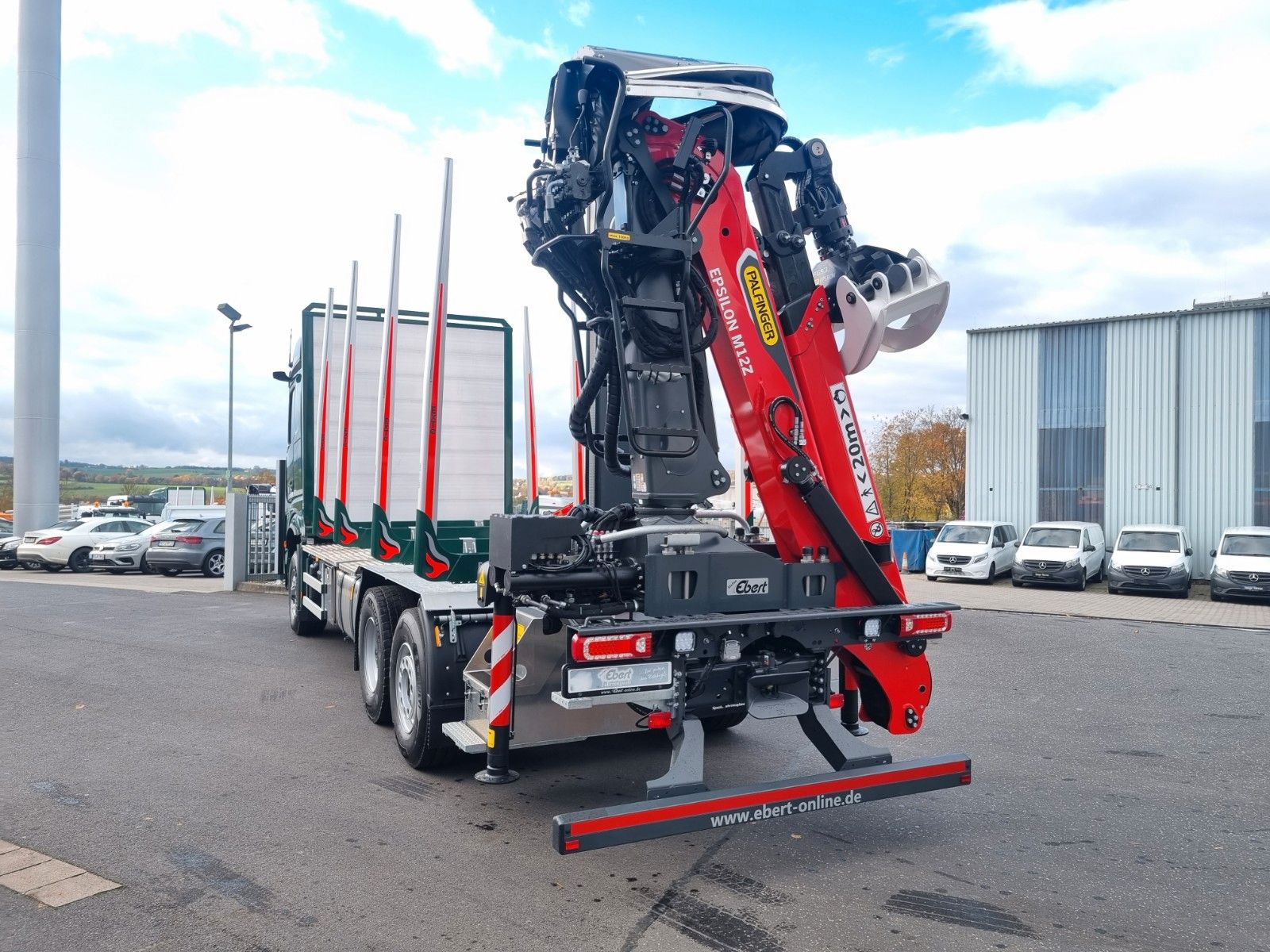 Fahrzeugabbildung Mercedes-Benz Arocs 2751 L 6x2/4 HAD Palfinger Epsilon TZ12