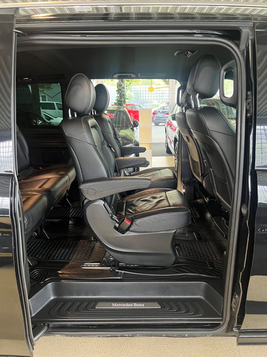 Fahrzeugabbildung Mercedes-Benz V 250 d EDITION AMG LINE kompakt *7.SITZER*