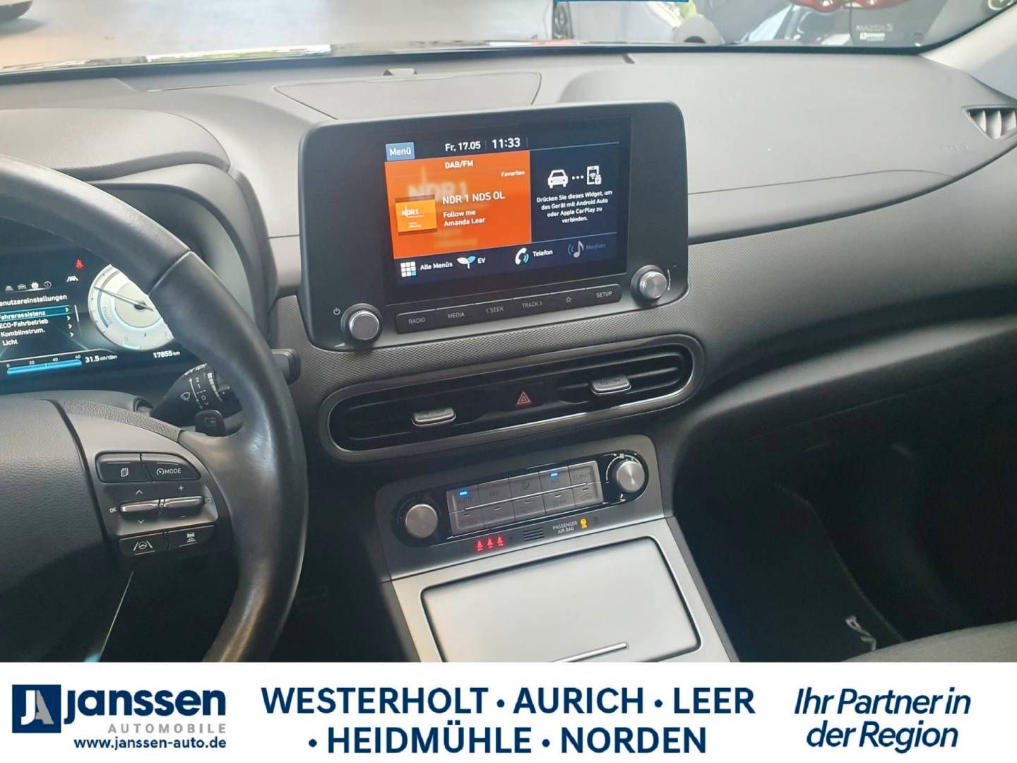 Fahrzeugabbildung Hyundai KONA Elektro SELECT-Paket