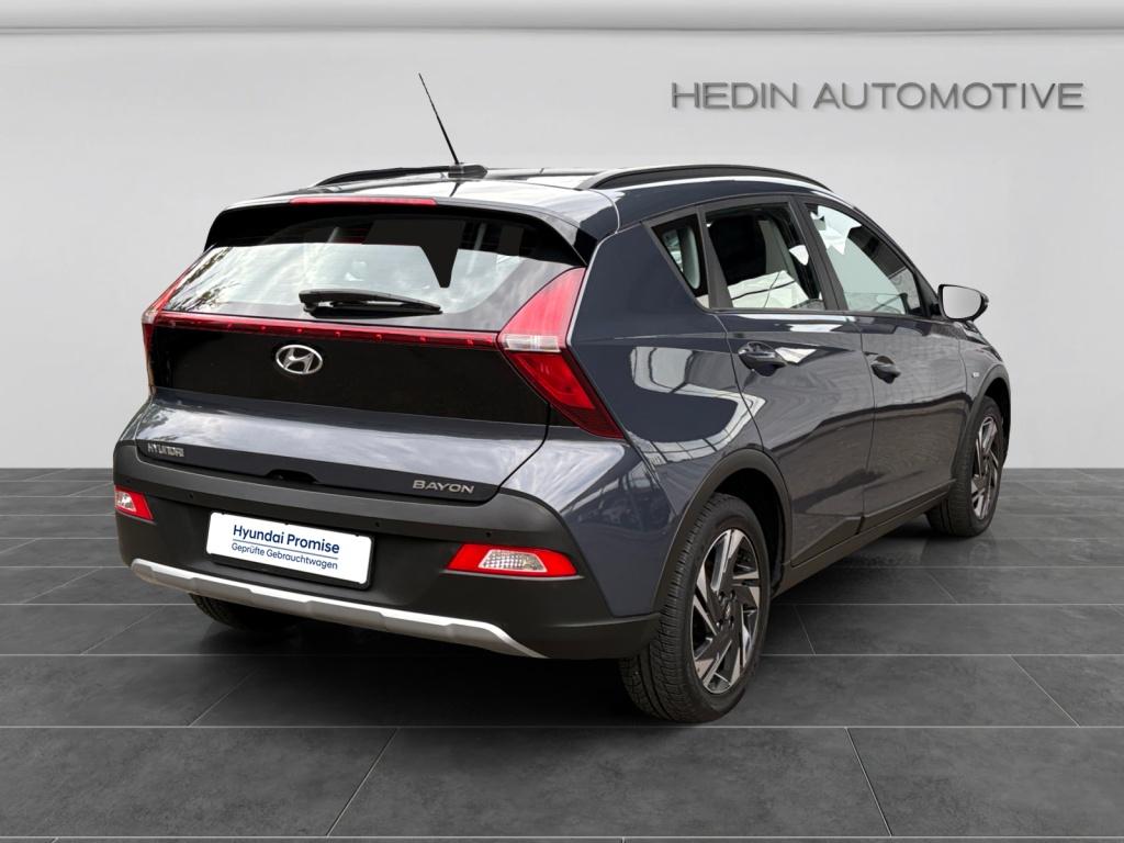 Hyundai Bayon 1.0 T-GDI Intro Edition AUT KLIMA SHZ LHZ, миниатюра 6