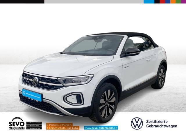 Volkswagen T-Roc Cabriolet 1.5 TSI DSG Goal  V-COKP NAV LED
