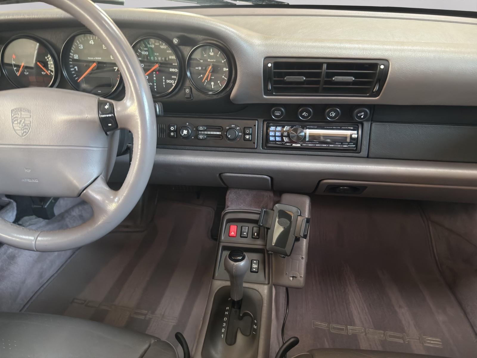 Porsche 993 Targa TIPTRONIC+KLIMA+TEMPOMAT+SITZHEIZUNG