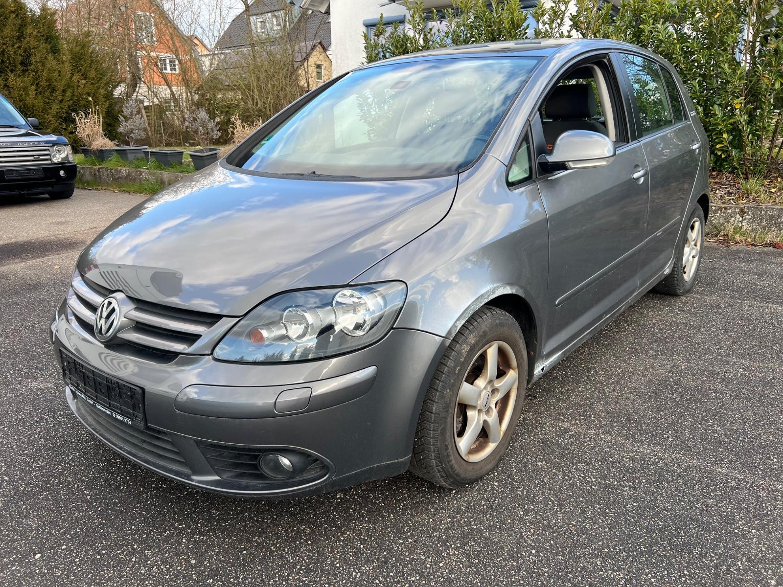 Volkswagen Golf 5 Plus 2.0 TDi Goal PDC SHZ AHK