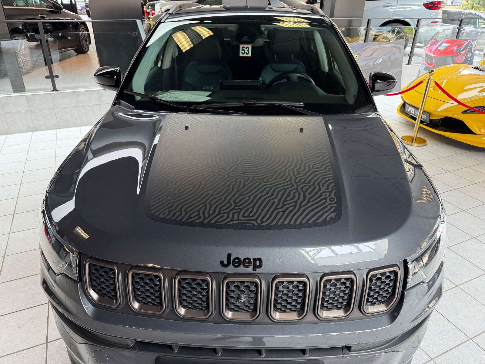 Fahrzeugabbildung Jeep Compass Upland/ALIPINE-SOUND/360°KAM/CARPLAY
