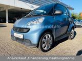 Smart ForTwo Passion AUTOM/KLIMA/PANO/ALLWETTER/TÜV - Smart: Blau