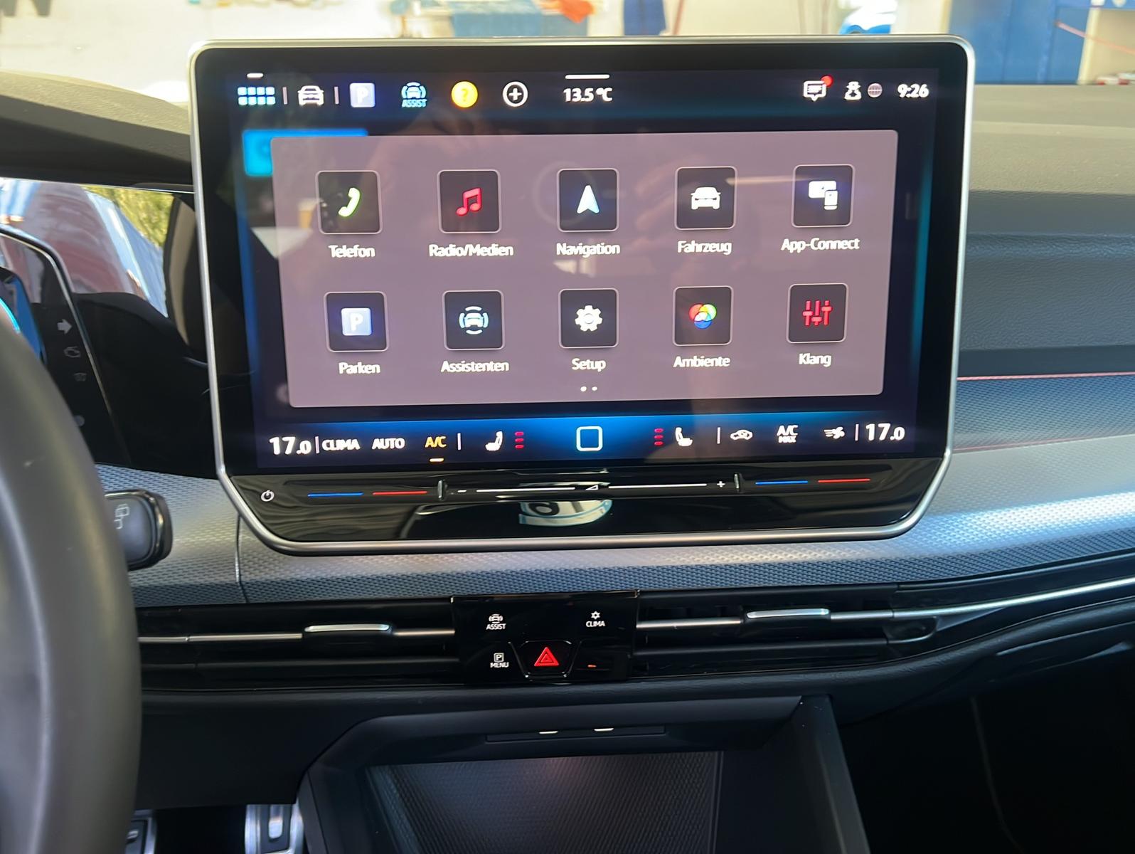 Volkswagen Golf 1.5 TSI mHEV DSG Goal*Navi*LED+*RearView, миниатюра 10