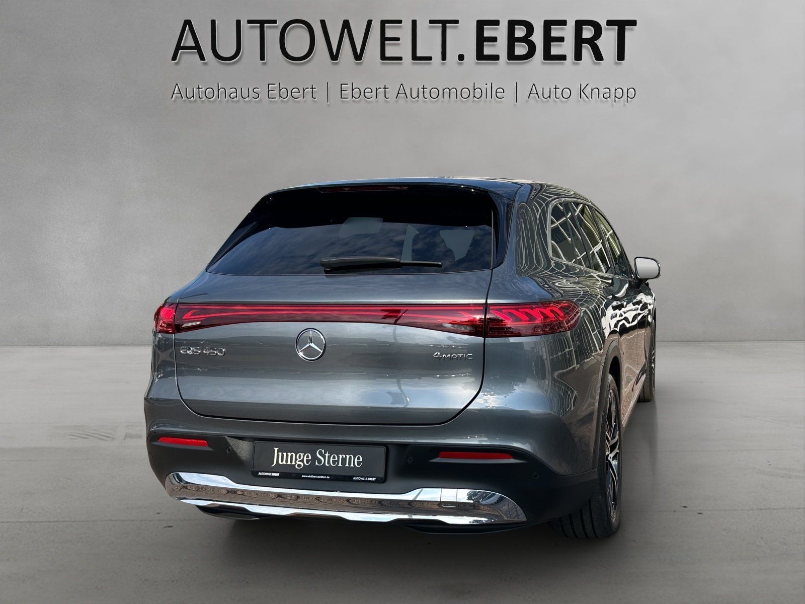 Fahrzeugabbildung Mercedes-Benz EQS 450 4M SUV Premi DISTRO Pano HYPER Sitzklima