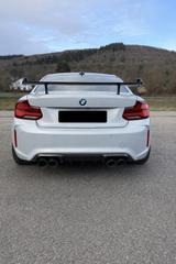 BMW M2 Competition M-Performance / Remus / HJS - silberne BMW M2