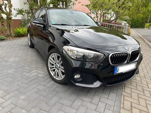 BMW 1er 120i Edition M-Sport Automatik bla...