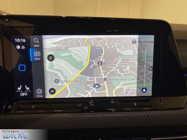 Golf VIII 2.0 TSI DSG R-Line NAVI KLIMA PDC LED
