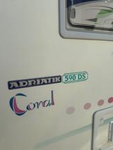Adria Coral 590 DS*2.8 JTD*Solar*Markise*Export&Gewerb - Adria Teilintegrierter