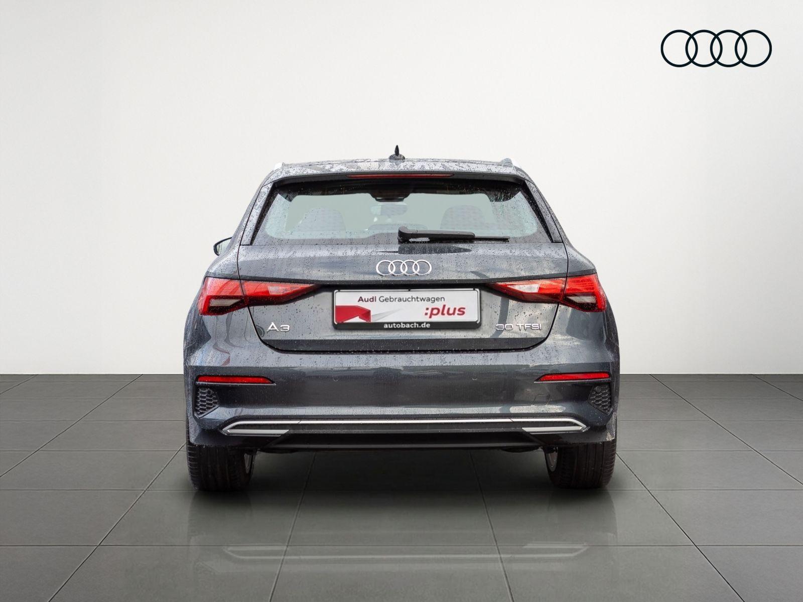 Audi A3 Sportback Advanced 30TFSI Stronic LED GRA AHK, миниатюра 6