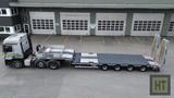Faymonville MAX Trailer 4-Achs-Tele-Semi-hydr. Rampen-nlla. - Tieflader Achs 4