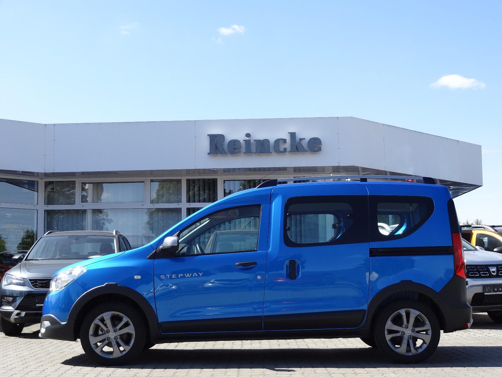 Dacia Dokker  105PS Stepway NavKamTempSiheizPDCAHK