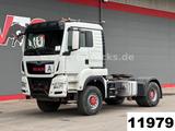 MAN TGS 18.510 4x4 BLS / HYDRAULIK / KLIMA / NAVI - MAN Volumen-SZM