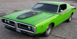 Dodge Charger Super Bee 383 1971 TÜV+ H-Kennzeichen - Dodge Charger: Sportwagen