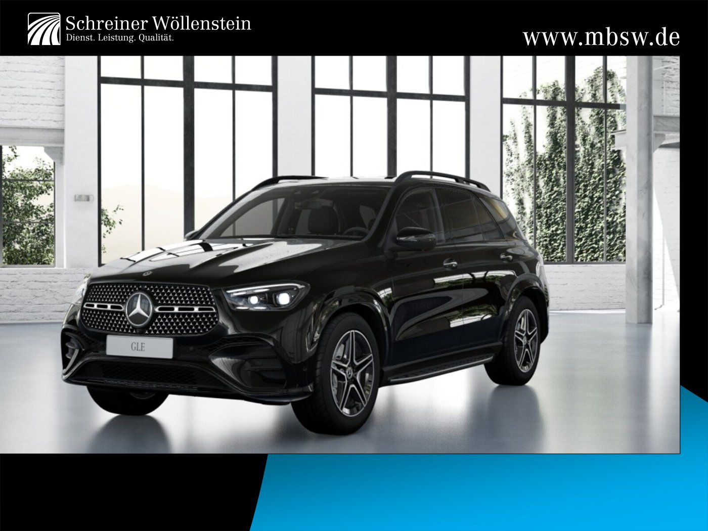 Mercedes-Benz GLE 450 d 4m AMG*Night*Burm*MBUX*Mbeam*Wide*AR