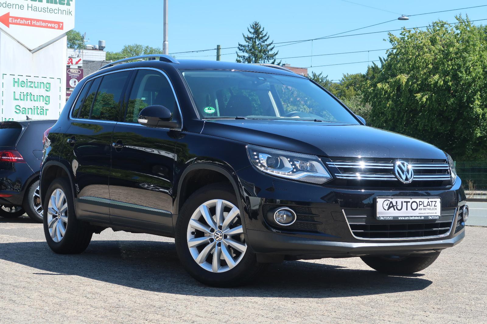 Volkswagen Tiguan 1.4TSI *1.HAND *AUTOMATIK *XENON *AHK