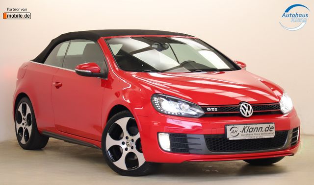 Volkswagen Golf 6 GTI 2.0TSI 211PS Cabrio DSG Bi-Xenon Navi