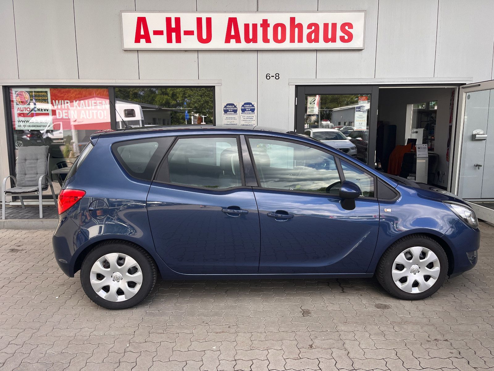 Fahrzeugabbildung Opel Meriva B Edition